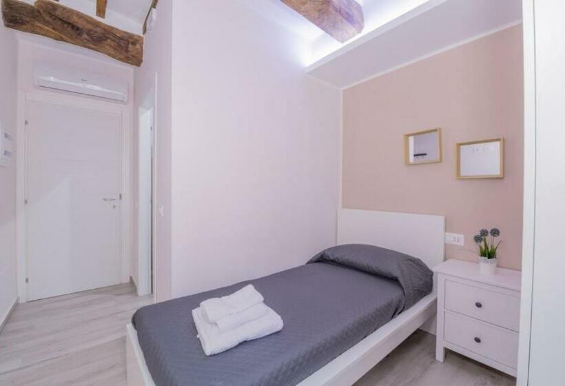 Pension (Hôtel basse catégorie) Residenza Borgo Guazzo