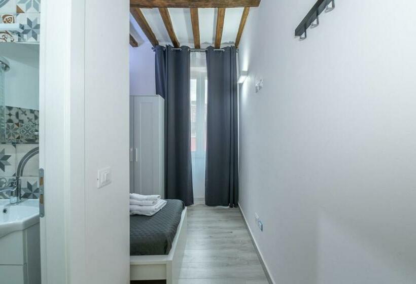 Pension (Hôtel basse catégorie) Residenza Borgo Guazzo