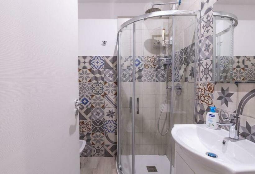 Pension (Hôtel basse catégorie) Residenza Borgo Guazzo