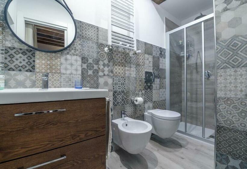 Pension (Hôtel basse catégorie) Residenza Borgo Guazzo