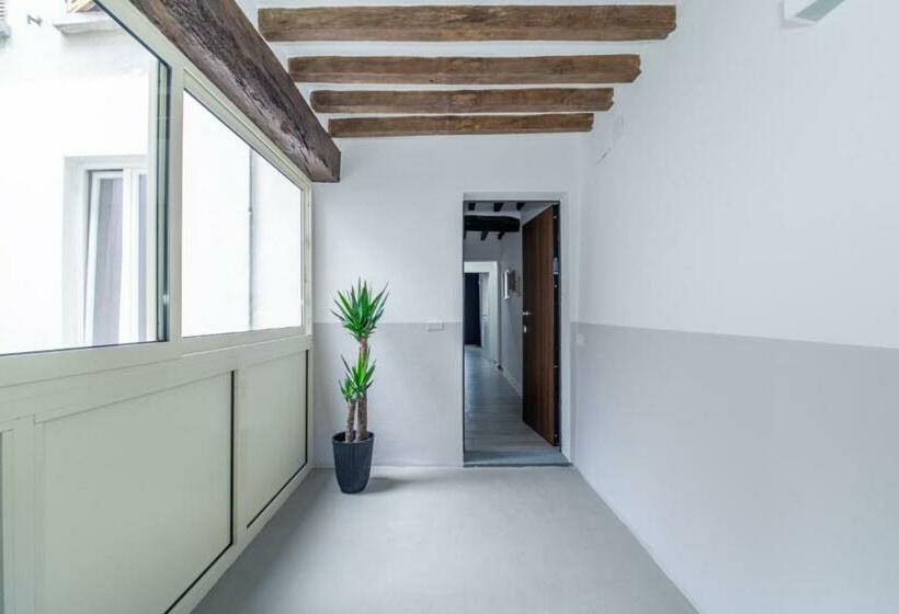 Pension (Hôtel basse catégorie) Residenza Borgo Guazzo