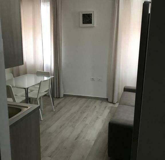 Pension (Hôtel basse catégorie) Residenza Borgo Guazzo