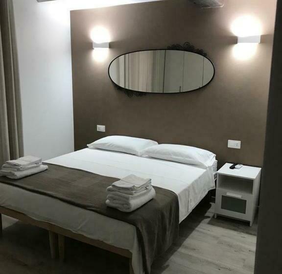 Pension (Hôtel basse catégorie) Residenza Borgo Guazzo