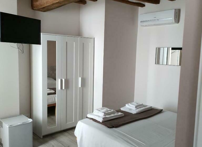 Pension (Hôtel basse catégorie) Residenza Borgo Guazzo