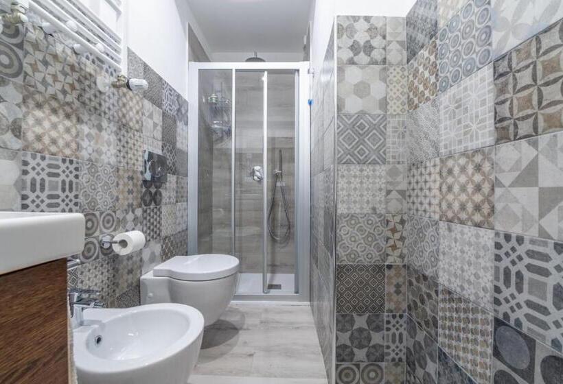 Pension (Hôtel basse catégorie) Residenza Borgo Guazzo