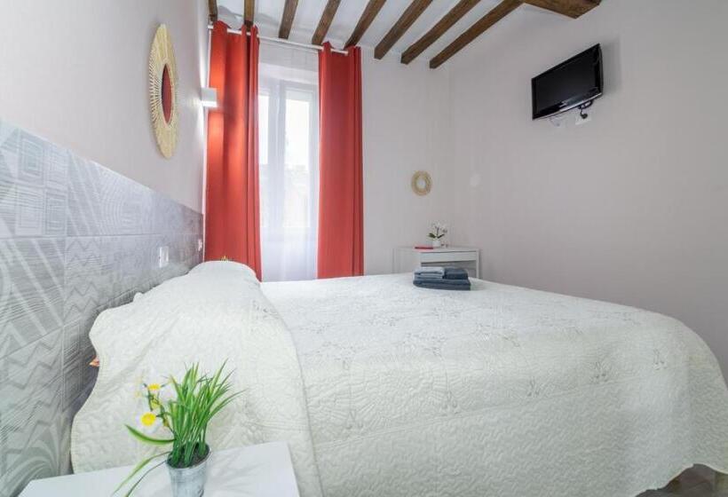 Pension (Hôtel basse catégorie) Residenza Borgo Guazzo