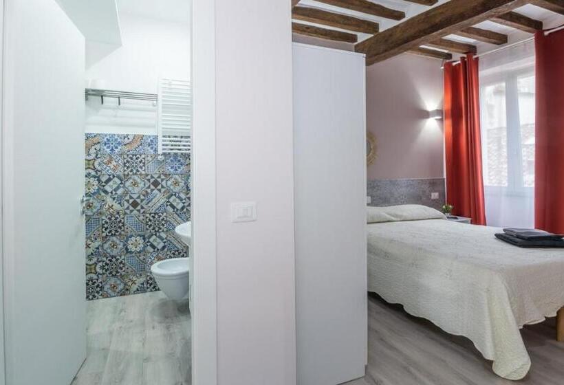 Pension (Hôtel basse catégorie) Residenza Borgo Guazzo