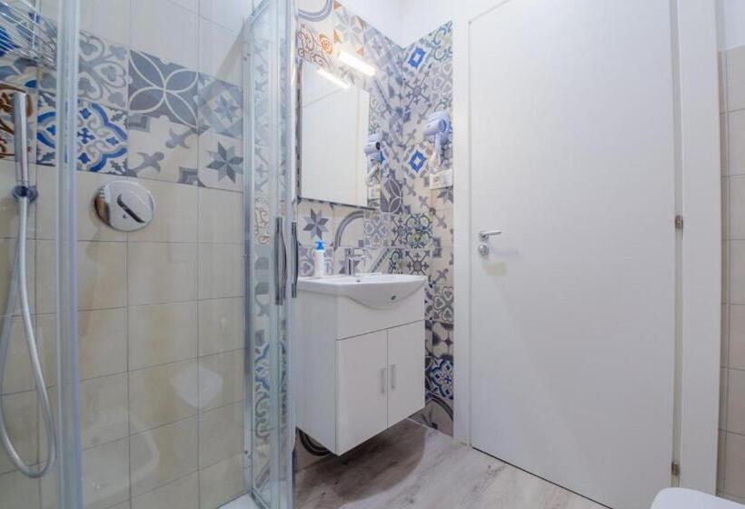 Pension (Hôtel basse catégorie) Residenza Borgo Guazzo