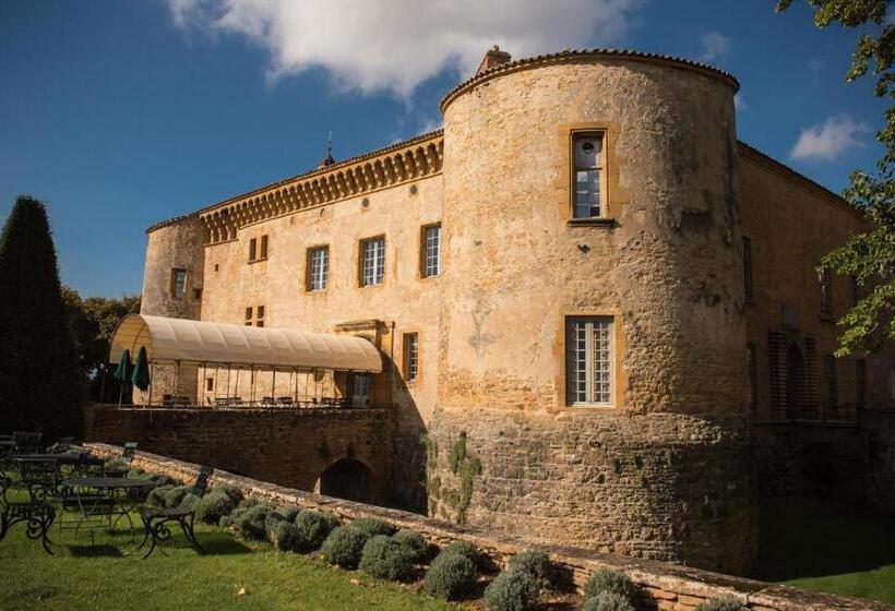 住宿加早餐  Appartement Bagnols   Les Meublés Des Pierres Dorées