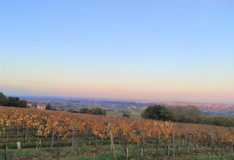 住宿加早餐  Appartement Bagnols   Les Meublés Des Pierres Dorées