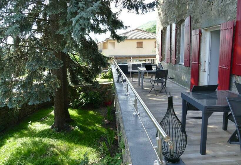 住宿加早餐  Au Pied De La Béalière