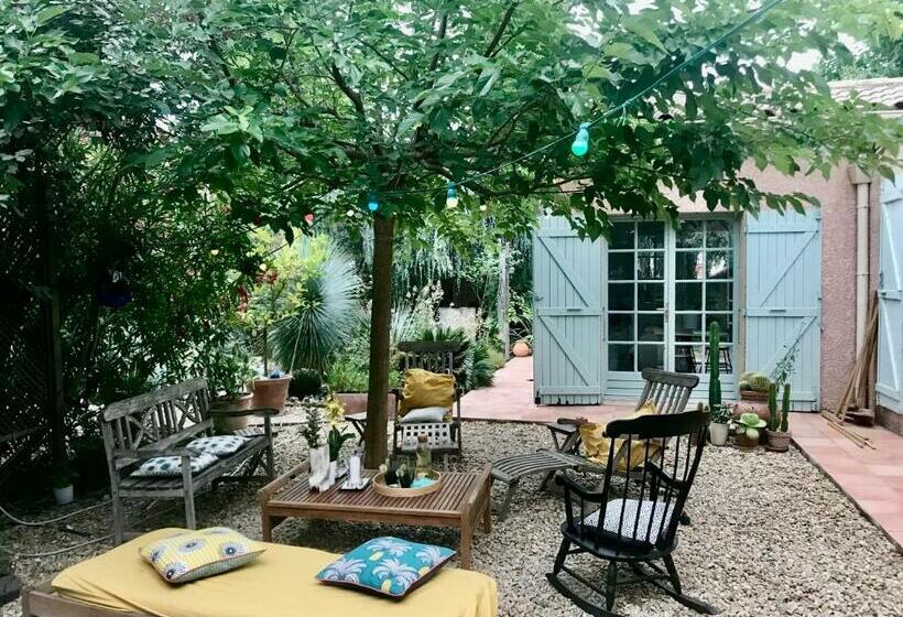 민박 Chambres D Hôtes Dans Une Maison D Artiste