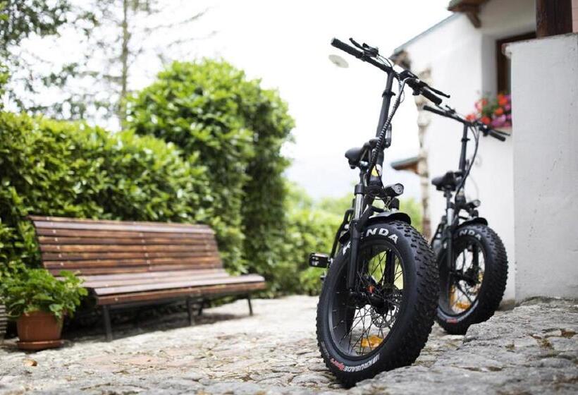 مبيت وإفطار Il Ciavattone Bed And Bike