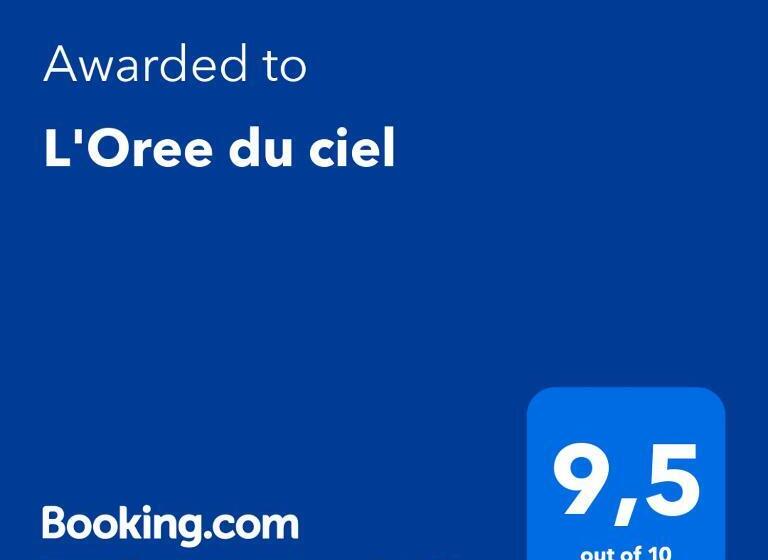 צימר L Oree Du Ciel