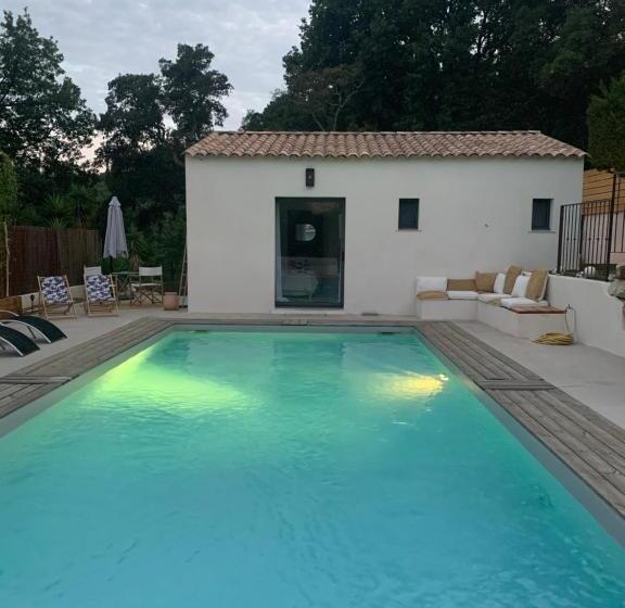 צימר Le Cabanon De Val