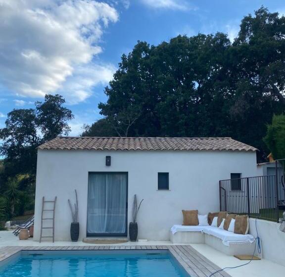 צימר Le Cabanon De Val