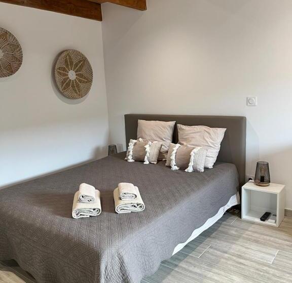 민박 Le Mas D Archas Montélimar Sud