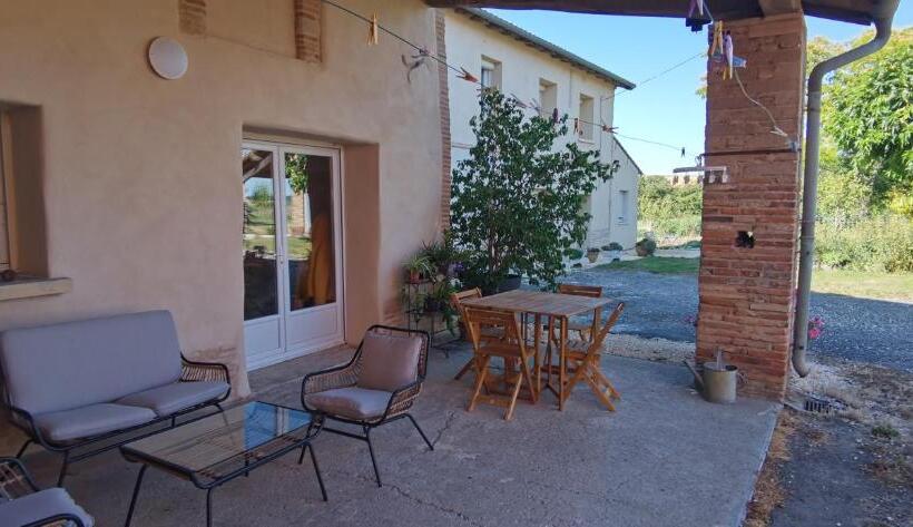 צימר Les Hauts De Grazac, Chambres Et Tables D Hôtes