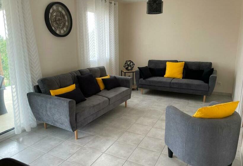 צימר Les Jardins De Maelle