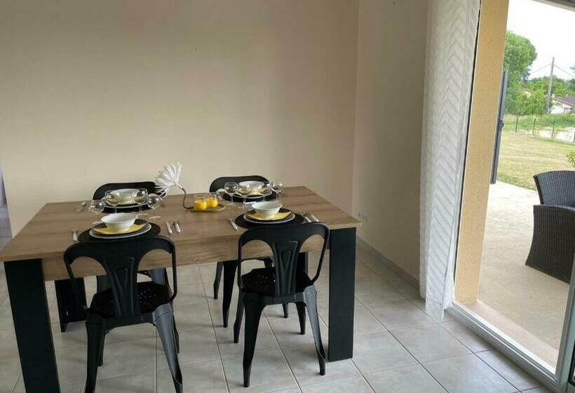 צימר Les Jardins De Maelle