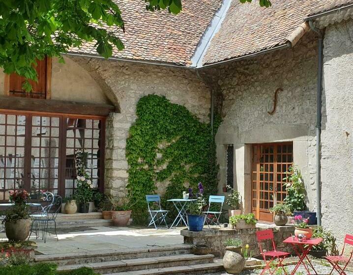 مبيت وإفطار Les Vagabonds Du Mont