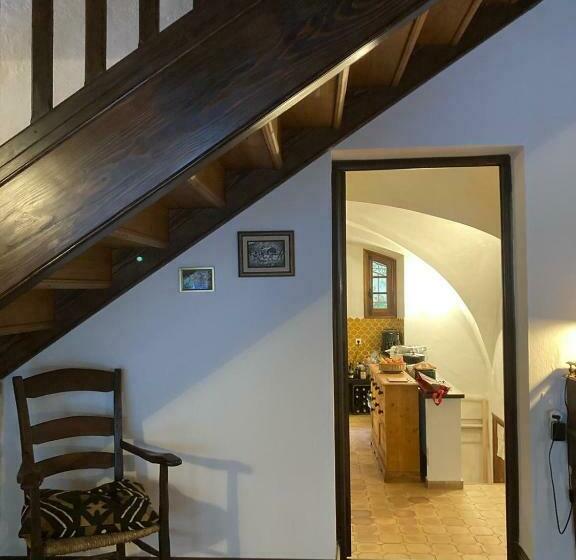 مبيت وإفطار Les Vagabonds Du Mont