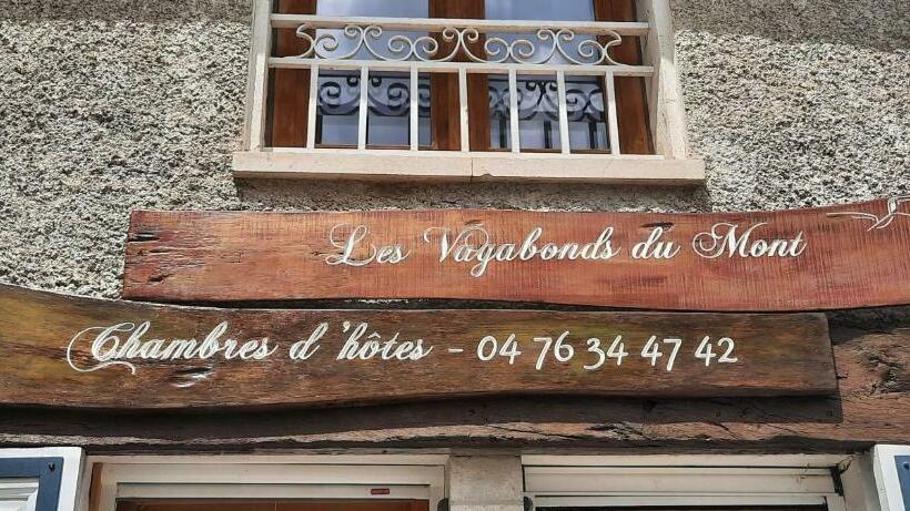 مبيت وإفطار Les Vagabonds Du Mont