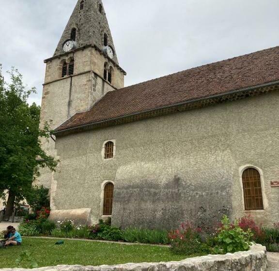 مبيت وإفطار Les Vagabonds Du Mont