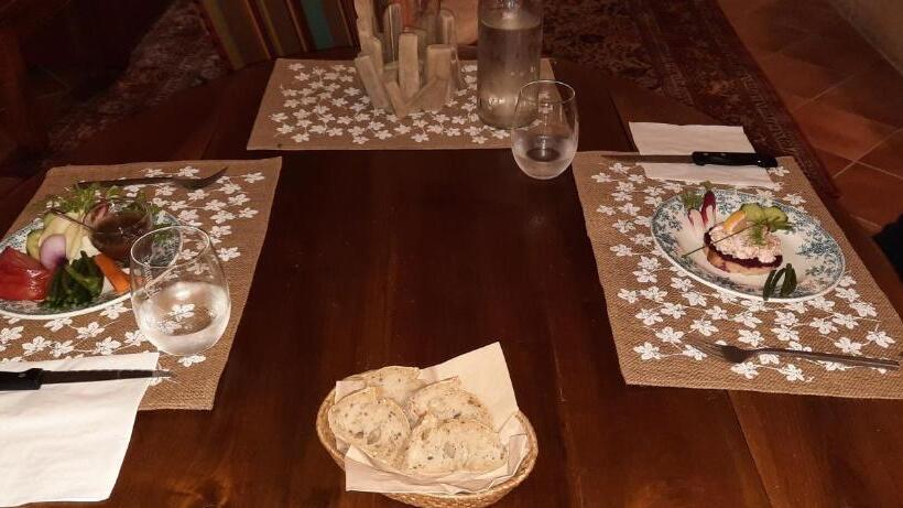 مبيت وإفطار Les Vagabonds Du Mont