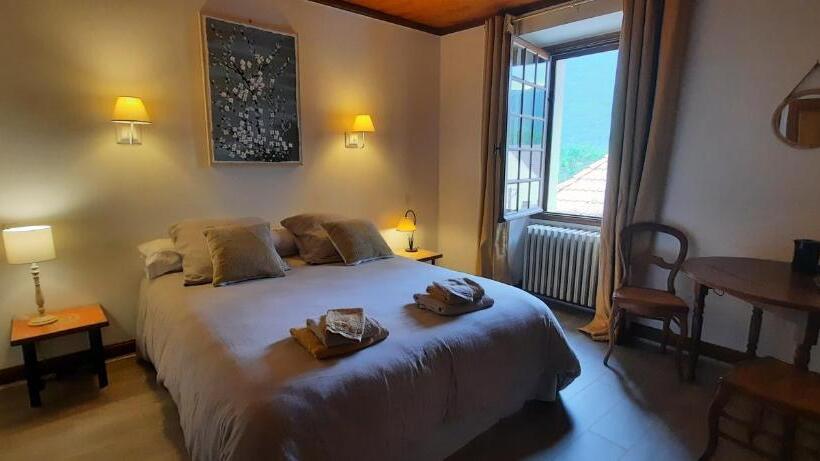 مبيت وإفطار Les Vagabonds Du Mont