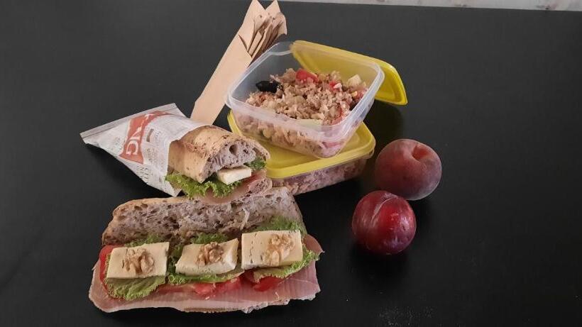 مبيت وإفطار Les Vagabonds Du Mont