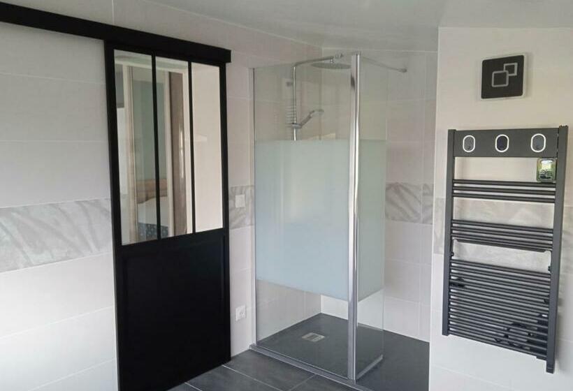 مبيت وإفطار Chambres D Hôtes Dans Maison Contemporaine