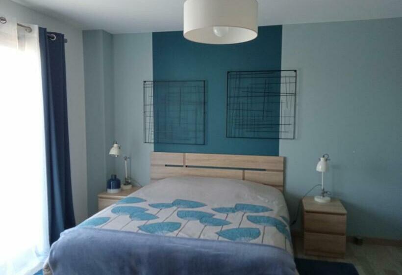 مبيت وإفطار Chambres D Hôtes Dans Maison Contemporaine