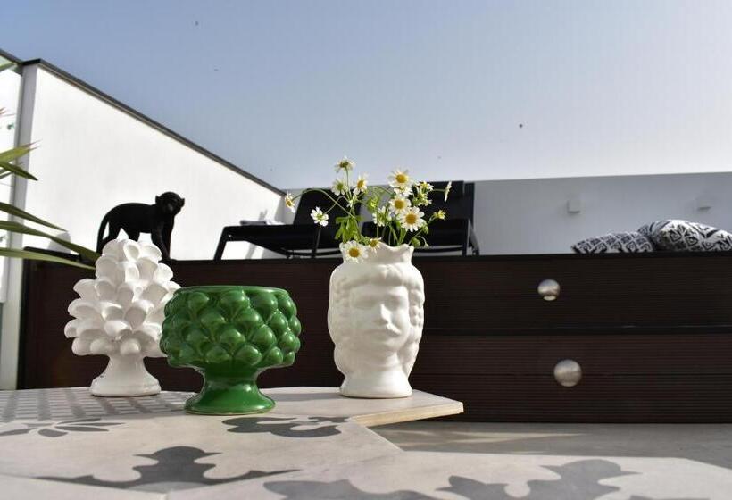 민박 Sciabica Suite Sicilian Experience