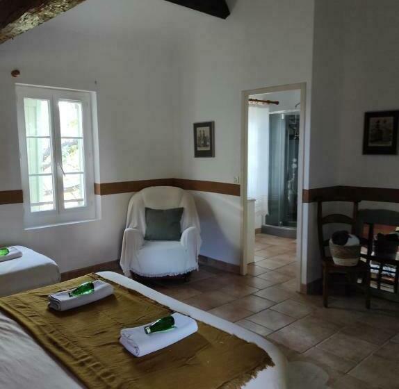 住宿加早餐  La Pampa En Provence   Les Suites Privatives