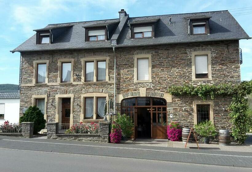 ベッドアンドブレックファースト Weingut Licht Stadtfeld