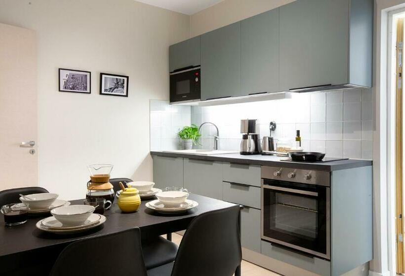 Foundry Hotel Apartments