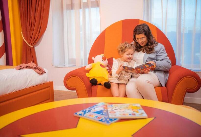 酒店 Plopsaland Theater