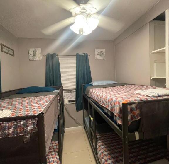 Miami Vibes Hostel Like Shared Room