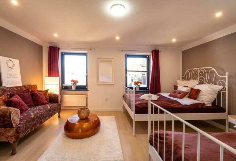 بنسيون Altes Schwesternhaus   Homesite Apartments