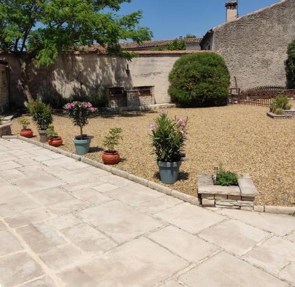 膳宿费 Ardèche Les Cigales, Studio Murier Piscine Partagée