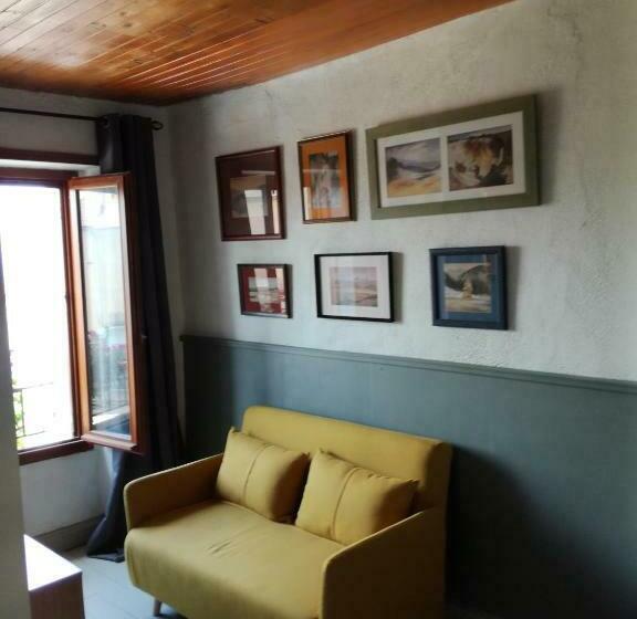 بنسيون Gîte Les 4 Vents