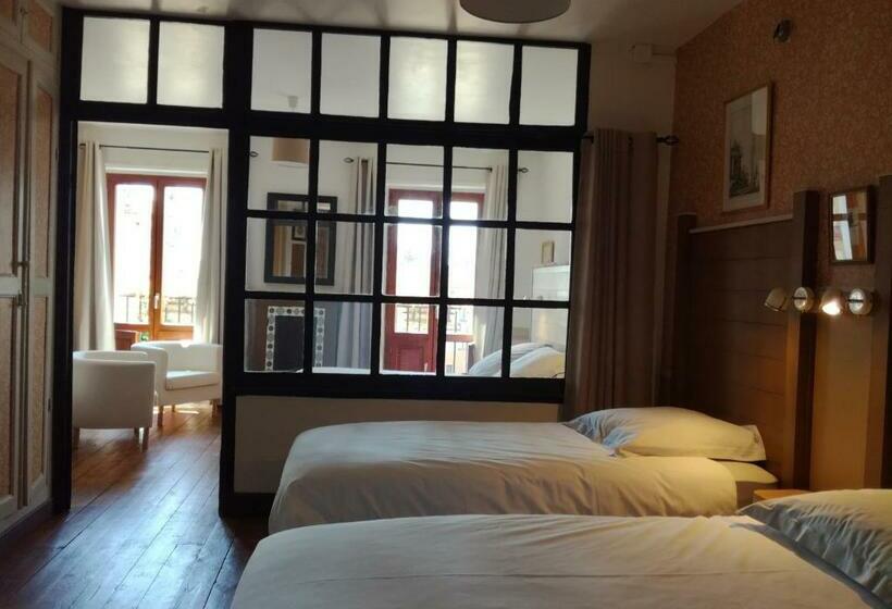 بنسيون Gîte Les 4 Vents