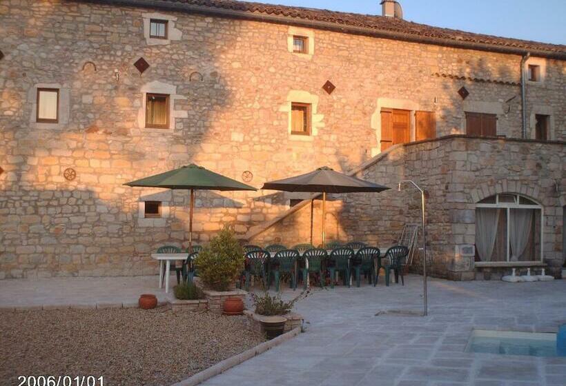 膳宿费 Ardèche Les Cigales, Studio Murier Piscine Partagée