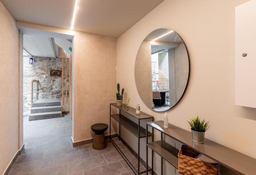 پانسیون Mirador El Greco  Habitación Doble Deluxe En El Centro