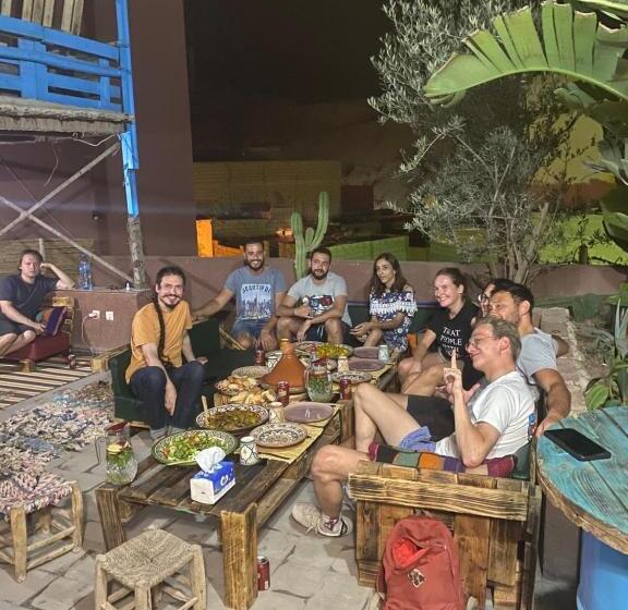 호스텔 Chiwash Place Taghazout