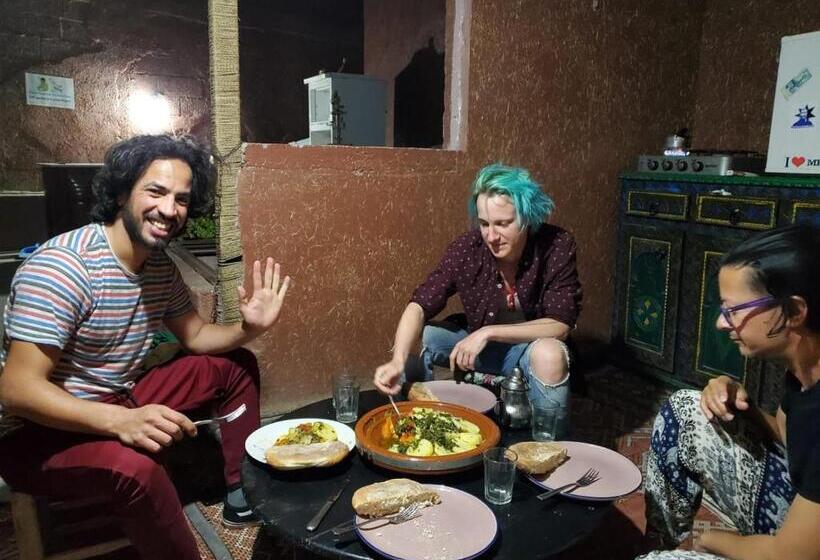 호스텔 Chiwash Place Taghazout