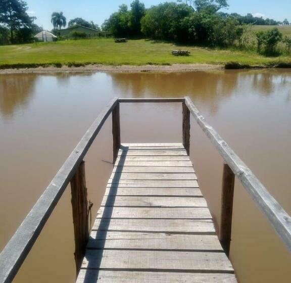 הוסטל Pousada Quinta São Pedro