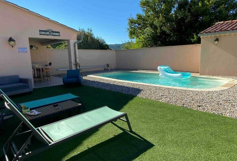 צימר Chambre D Hôte Au Pied Du Ventoux