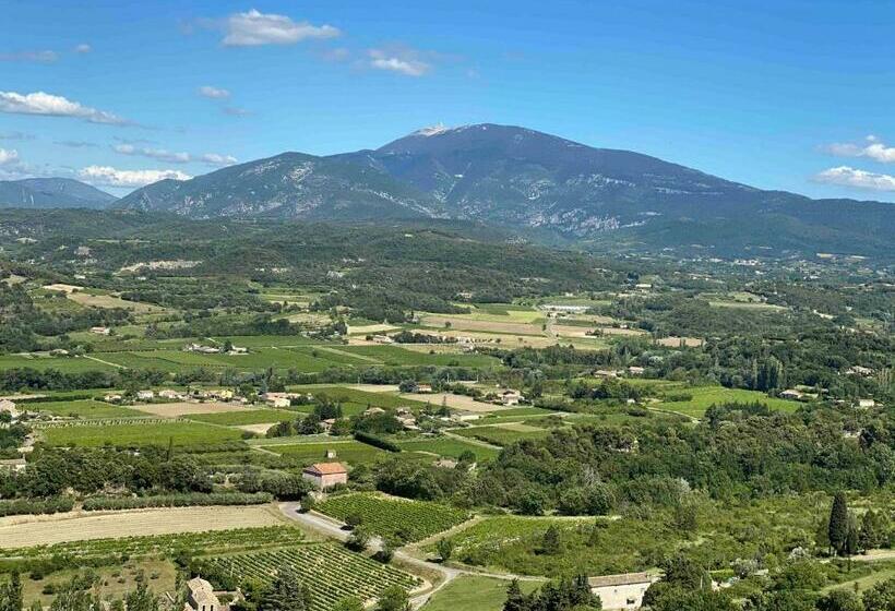 צימר Chambre D Hôte Au Pied Du Ventoux